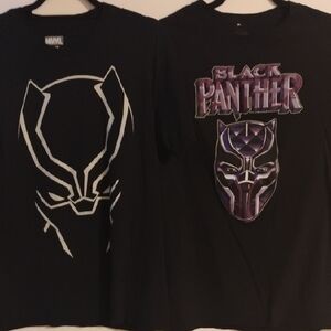 Marvel Black Graphic Tees Short Sleeve